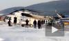 В России вертолет Ми-8 врезался в здание аэропорта