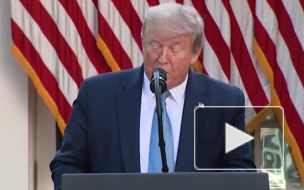 Трамп объявил о пройденном пике пандемии COVID-19
