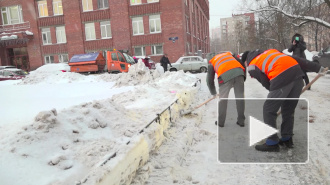 Смольный: в Петербурге не хватает снегоплавильных станций