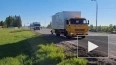 Автопоезд из Ленобласти едет на Донбасс