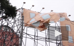 Шторм с грозой и ветром испортит выходные петербуржцев