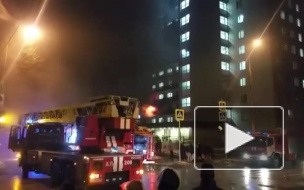 При пожаре в студенческом общежитии МГМУ им. Сеченова пострадали три человека