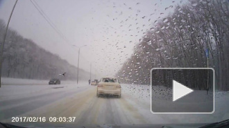 В Ставрополе на отрезке дороги длиной 200 метров произошло сразу три аварии 