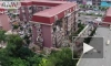В Китае восемь человек пострадали при обрушении здания после взрыва