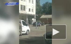 В Полтаве мужчина угрожает подорвать себя гранатой