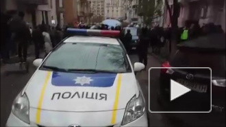 Эпичное видео из Киева: Саакашвили залез на крышу от СБУ, но его все равно задержали