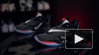 Nike создала "умные" кроссовки с автоматической шнуровкой