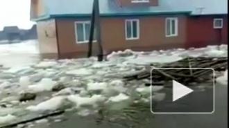 В Красноярском крае село ушло под воду из-за паводка