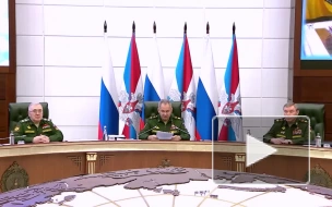 Шойгу: ВС РФ последовательно выполняют план по освобождению территорий ДНР и ЛНР