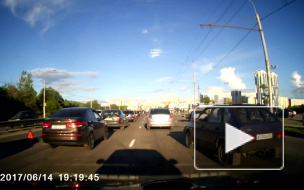 Появилось видео с места жуткого ДТП в Рязани