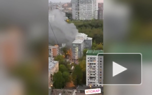 В Москве произошел пожар в больнице