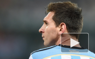Чемпионат мира 2014, Германия – Аргентина: Месси получал приз лучшему игроку турнира со слезами на глазах