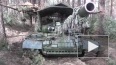 МО РФ сообщило о поражении танком Т-62М опорного пункта ...