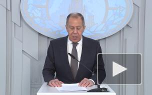 Лавров заявил, что угроза гонки вооружений в космосе растет
