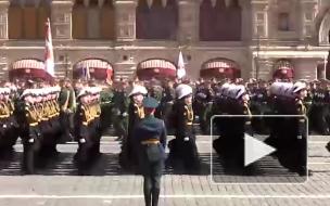 В Москве завершилась генеральная репетиция парада Победы