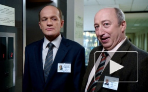 "ЧОП": на съемках 5 серии схлестнулись два актера, сценаристы рассказали, как создавался сериал