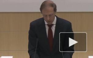 Мантуров: Россия получила заявки на препарат "Авифавир"