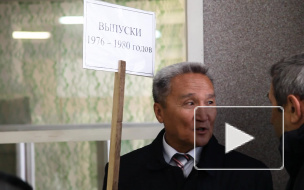 Видео: Выборгский филиал университета гражданской авиации отпраздновал 70-й юбилей