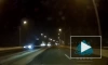 Жители Красноярского края сняли на видео падение крупного горящего метеорита