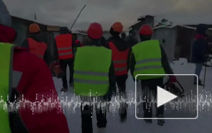 "Многих увезли на скорой": мнение петербуржцев о сносе гаражей в Приморском районе 