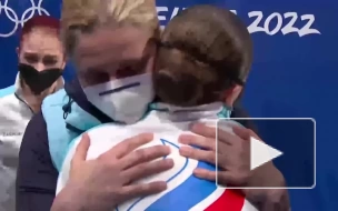 "Я ненавижу этот спорт": Трусова расплакалась после серебра на Олимпиаде