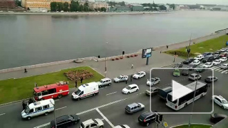 Стали известны подробности ДТП с автозаком на Воскресенской, появилось видео