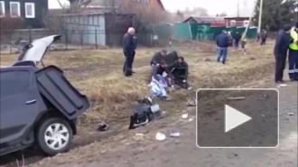 Появилось видео: В жутком ДТП под Москвой погибли три ребенка