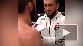 Хабиб Нурмагомедов напомнил, как стал чемпионом UFC