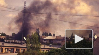 Последние новости Украины: силовики ворвались в Донецк, жителей разрушенного дома эвакуируют в ТЦ