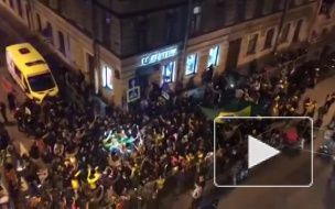 В Северную столицу приехали около 20 тысяч бразильских болельщиков‍