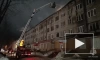 В Тульской области загорелась кровля четырехэтажного дома