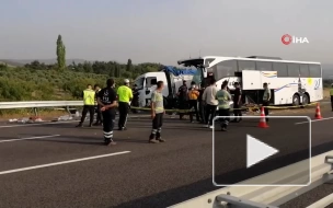 В ДТП с автобусом на западе Турции погибли девять человек