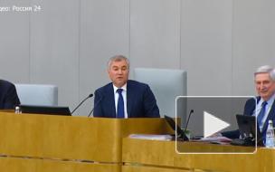 Володин назвал Россию "последним островом свободы"