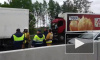 На Московском шоссе пострадавшего в аварии эвакуировали на вертолете