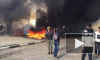 Видео: в палестинском городе начались столкновения молодежи и израильских военных