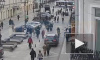 Опубликовано видео момента ДТП с наездом на пешехода на 1-й Советской 