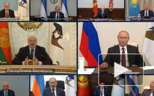 Лукашенко заявил о нацеленном на Россию из-за границы "острие атак"