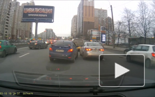 ДТП Коломяжский проспект СПб.