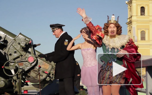 Король и Золушка расстреляли Зимний из пушки Нарышкина бастиона