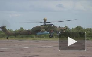 Ленинградской армии ЗВО передали два новых Ми-28УБ