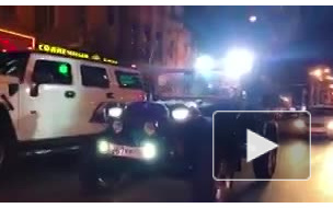  Сумасшедшие гонки громкого Hummer Ростова и «козла» засняли очевидцы