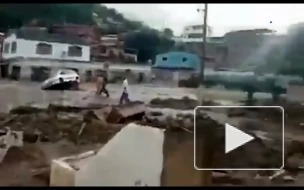 Жертвами наводнений и оползней в Венесуэле стали 36 человек