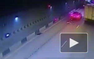 Момент смертельного ДТП в Сочинском тоннеле попал на видео
