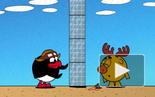 Мультфильм "Смешарики" прорекламирует строительство "Лахта Центра"