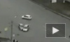 Жуткое видео из Челябинска: после ДТП одну из легковушек отбросило на тротуар