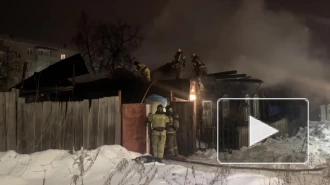 В Ижевске при пожаре погибли двое детей и взрослый