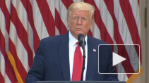 Дональд Трамп анонсировал "мощный" ответ Китаю за действия в Гонконге