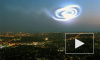 Пять НЛО шли клином в небе над Петербургом