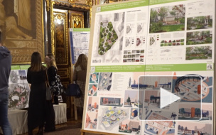 Зеленая зона и разноуровневые скамейки: как благоустроят сквер на Кондратьевском проспекте