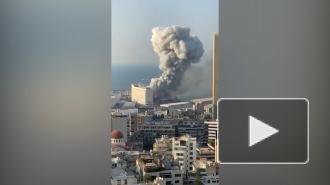 Астронавт сфотографировал с борта МКС пострадавший от взрыва Бейрут